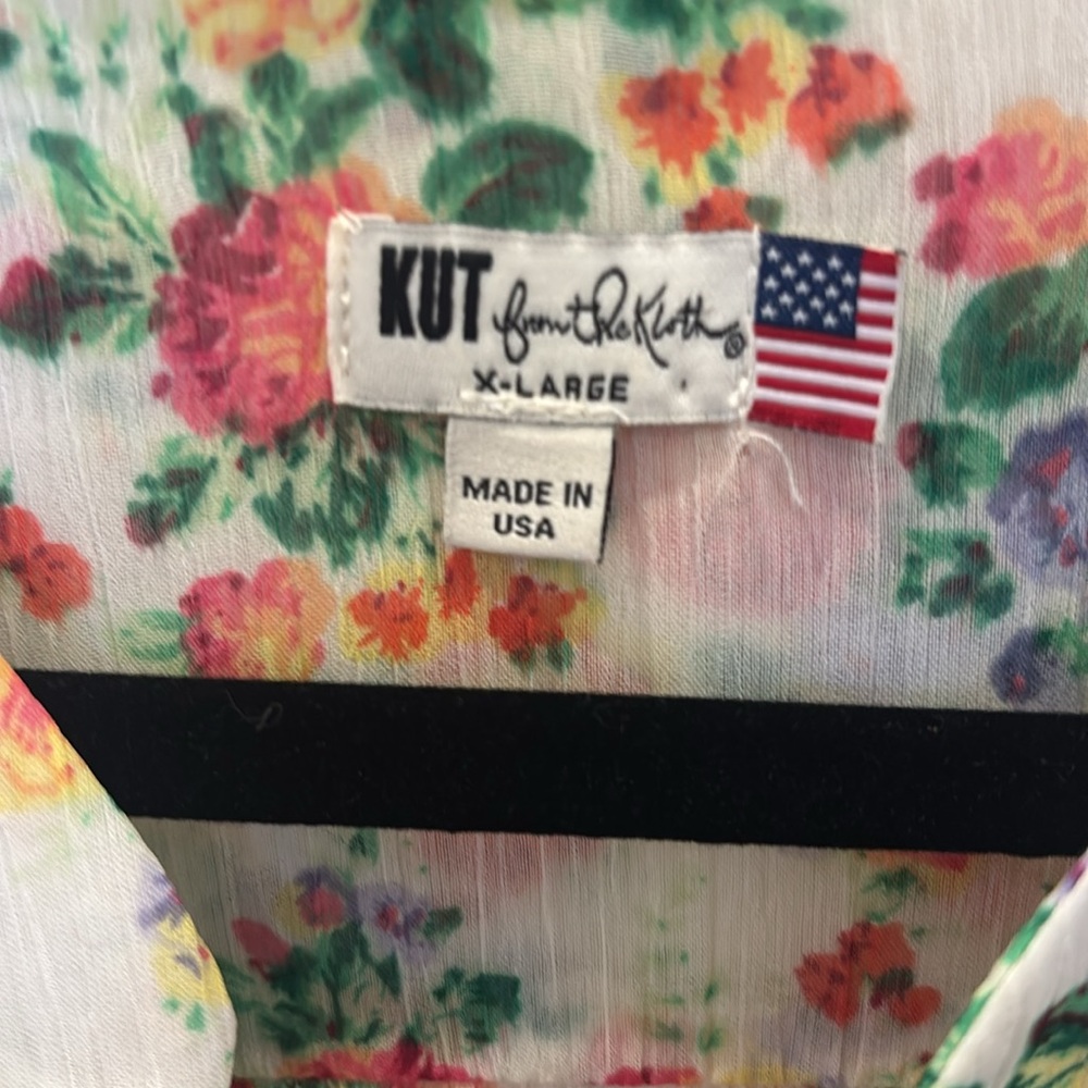 KUT from the Kloth Blouse
